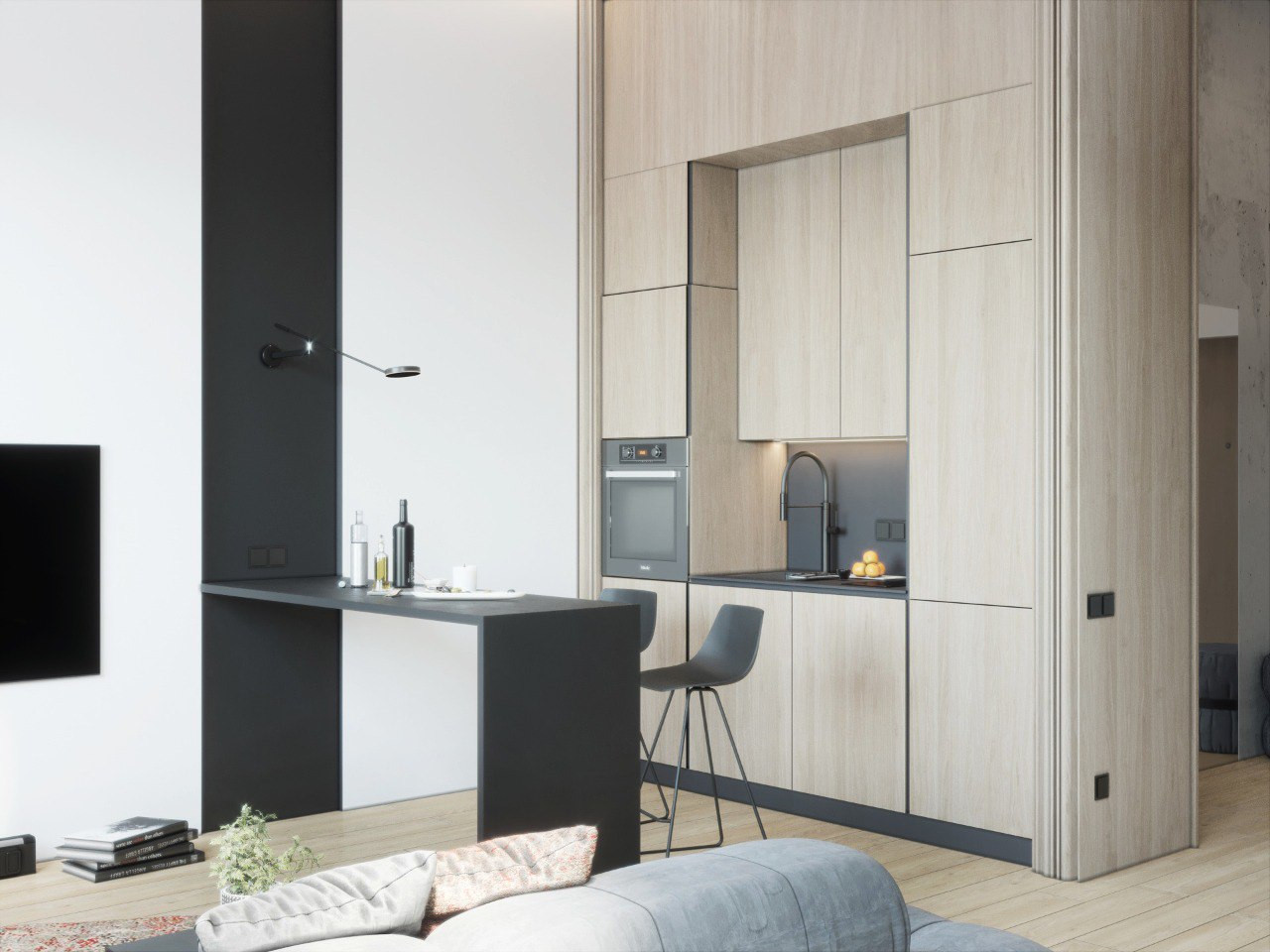 Квартира-студия, Москва