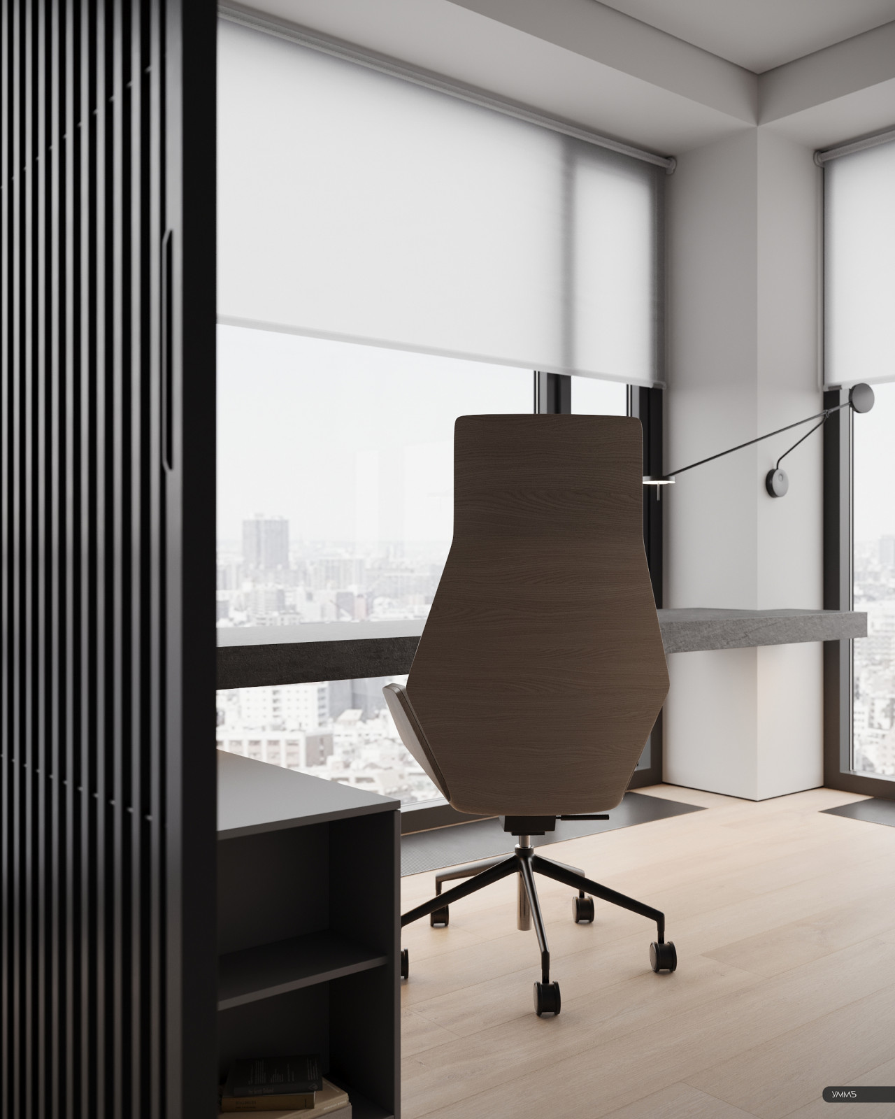 SYMPHONY 34 | Квартира 93м2 в ЖК Симфония 34, г. Москва