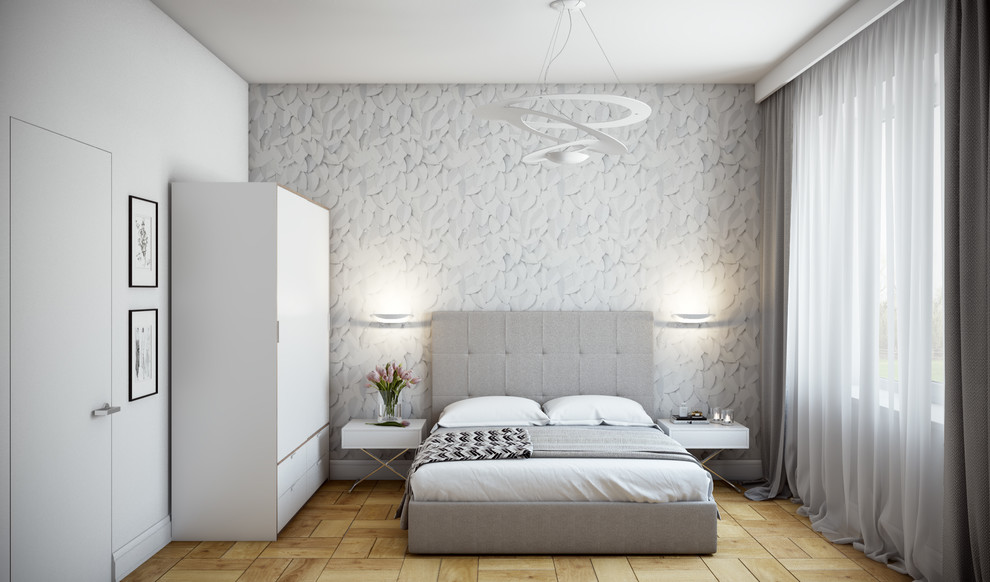 Интерьер в КП Истра Вилладж Парус