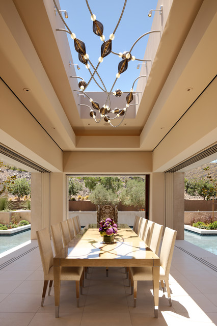 Pool/Landscape contemporaneo-patio