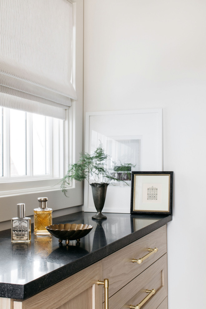 Wilmette Bathroom and Laundry Room - Traditional - Closet - Chicago ...