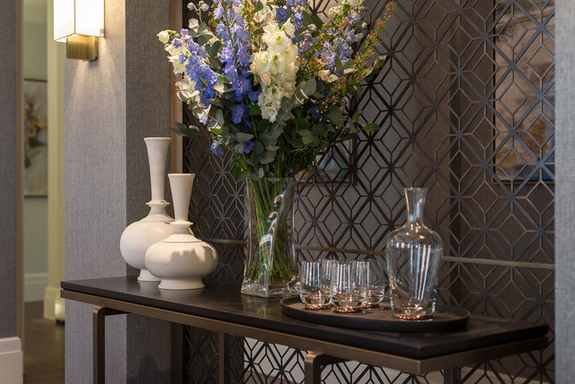 Mayfair duplex penthouse modern-entry