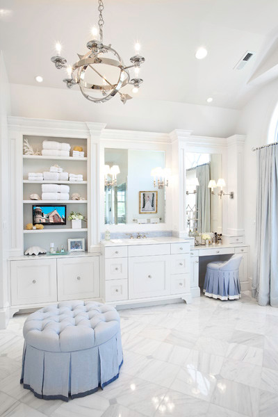 Luxury Bathrooms by Markay Johnson Construction traditional-bathroom