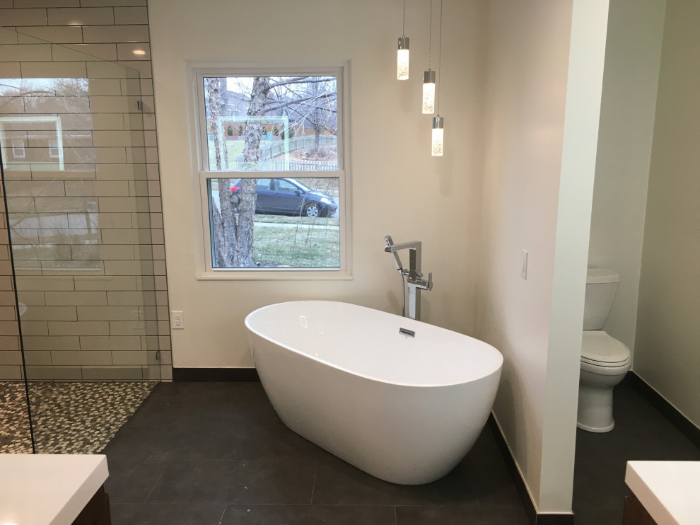 Master Bedroom and Bathroom with Zero-Entry Shower