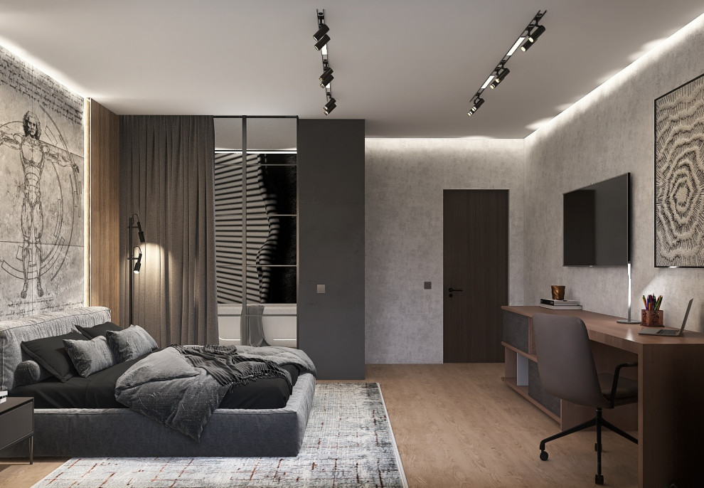 Брутальная двушка для холостяка