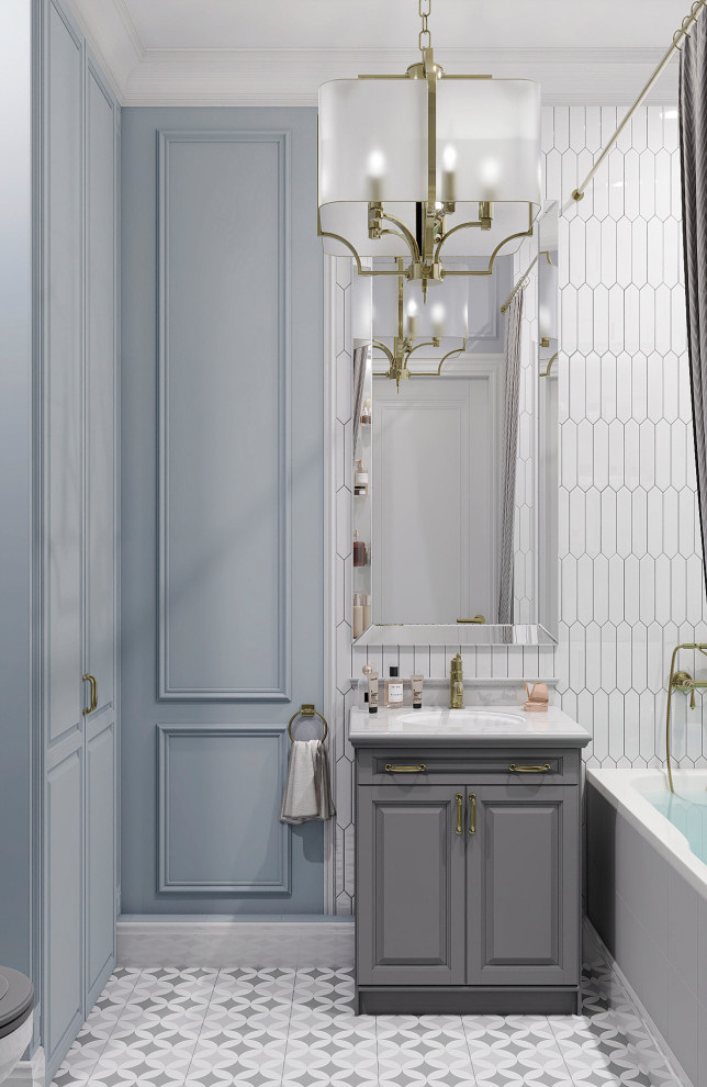 Дизайн проект в Н. Новгороде для семьи с близняшками