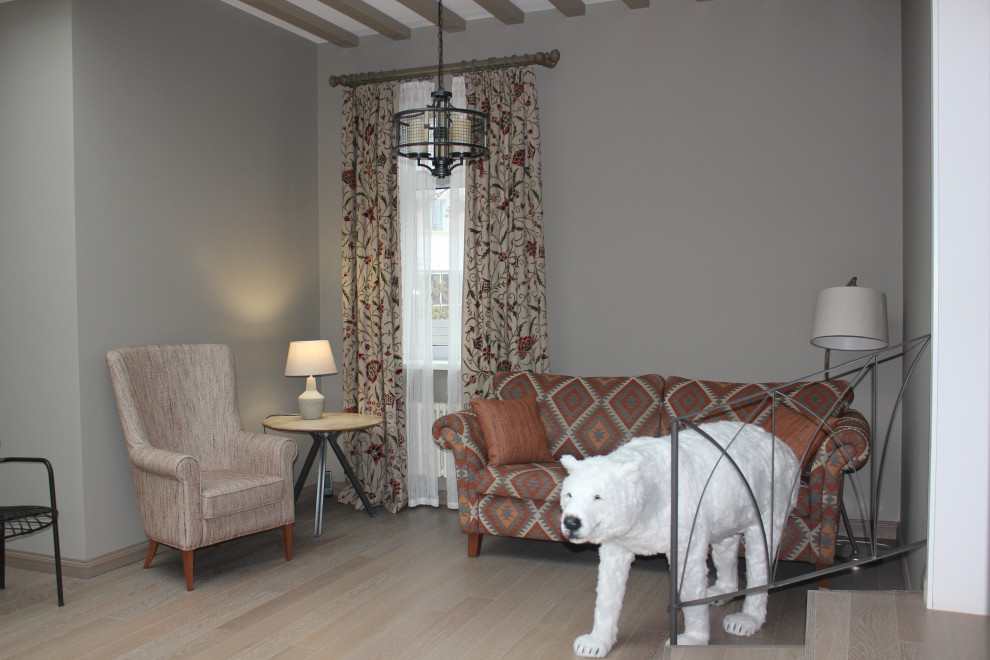 Частный коттедж в Хабаровске