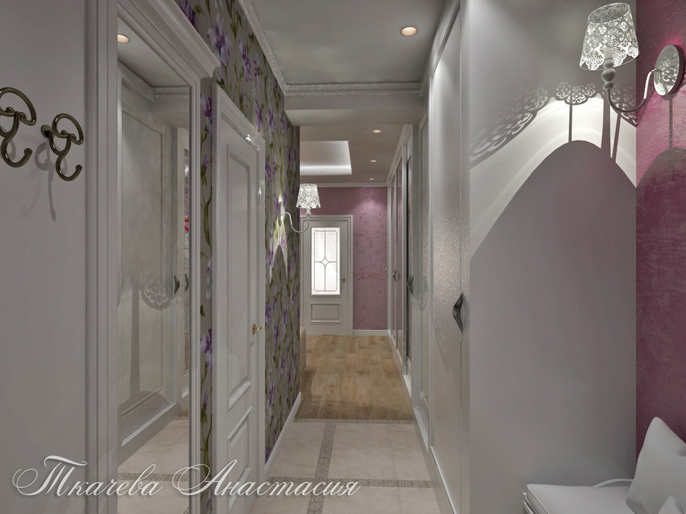 Проект квартиры на ул.Лысая гора