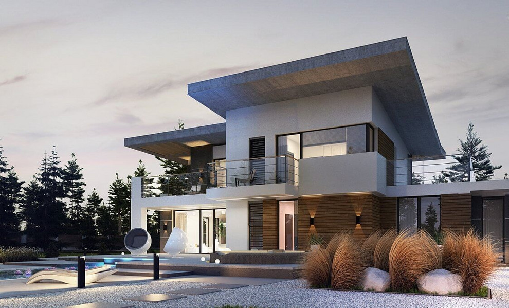 Проект дома HT-295