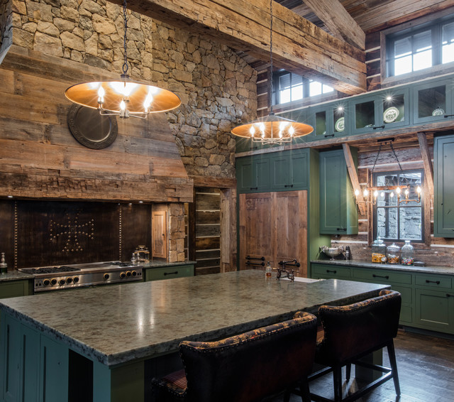 Bittersweet Farm rustic-kitchen