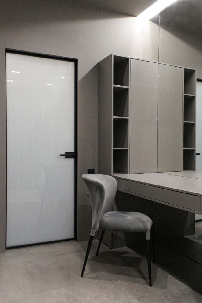 Дизайн жилой квартиры в Академгородке г. Новосибирск