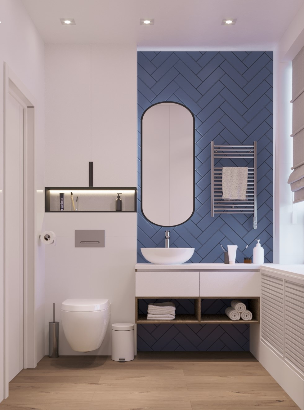 Дизайн квартиры в ЖК Изумрудный бор