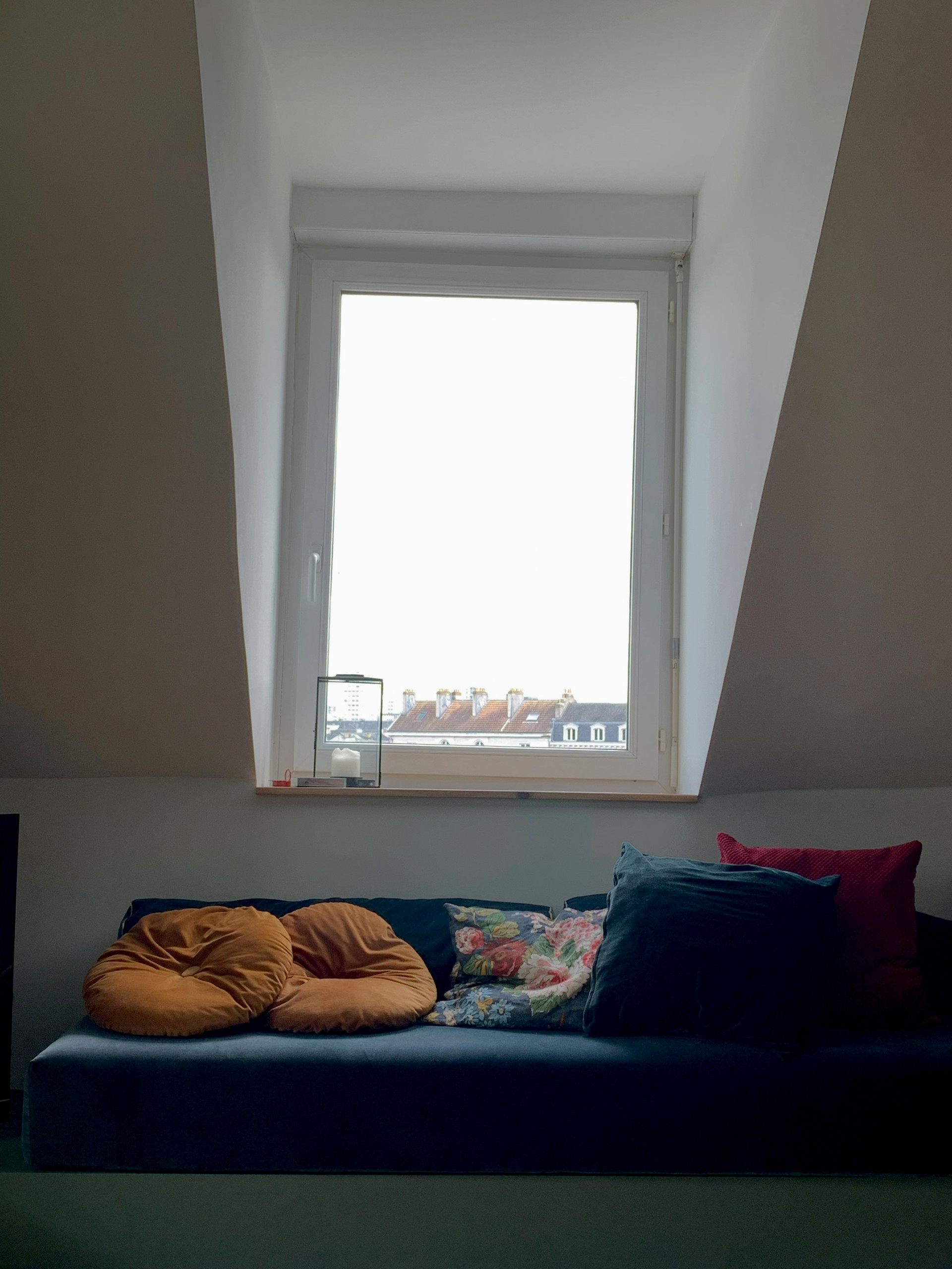Rénovation d'un appartement mansardé