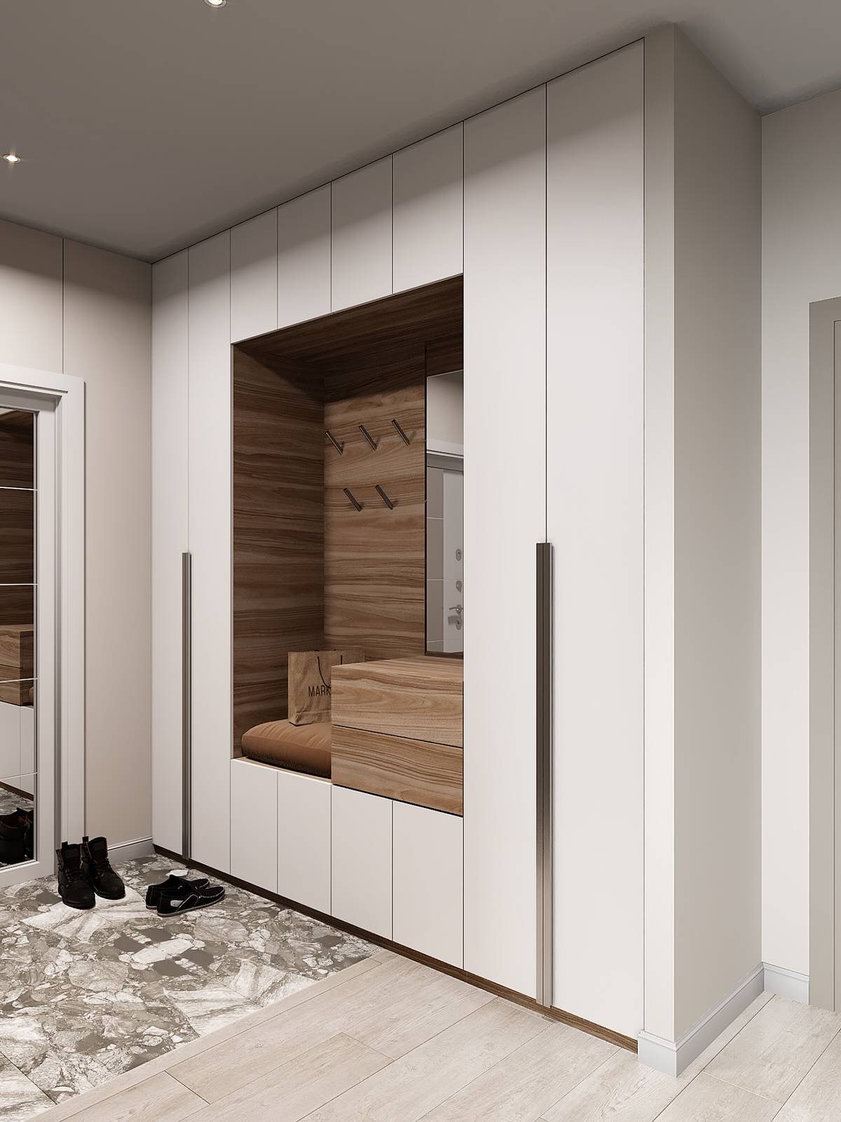 Проект квартиры 67,5 кв.м