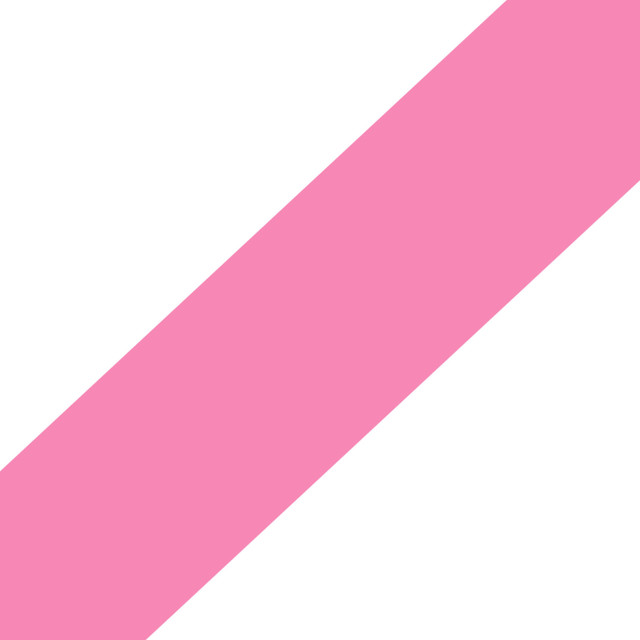 Flirt Solid Pink Self Stick Wall Border Stripe Accent Roll