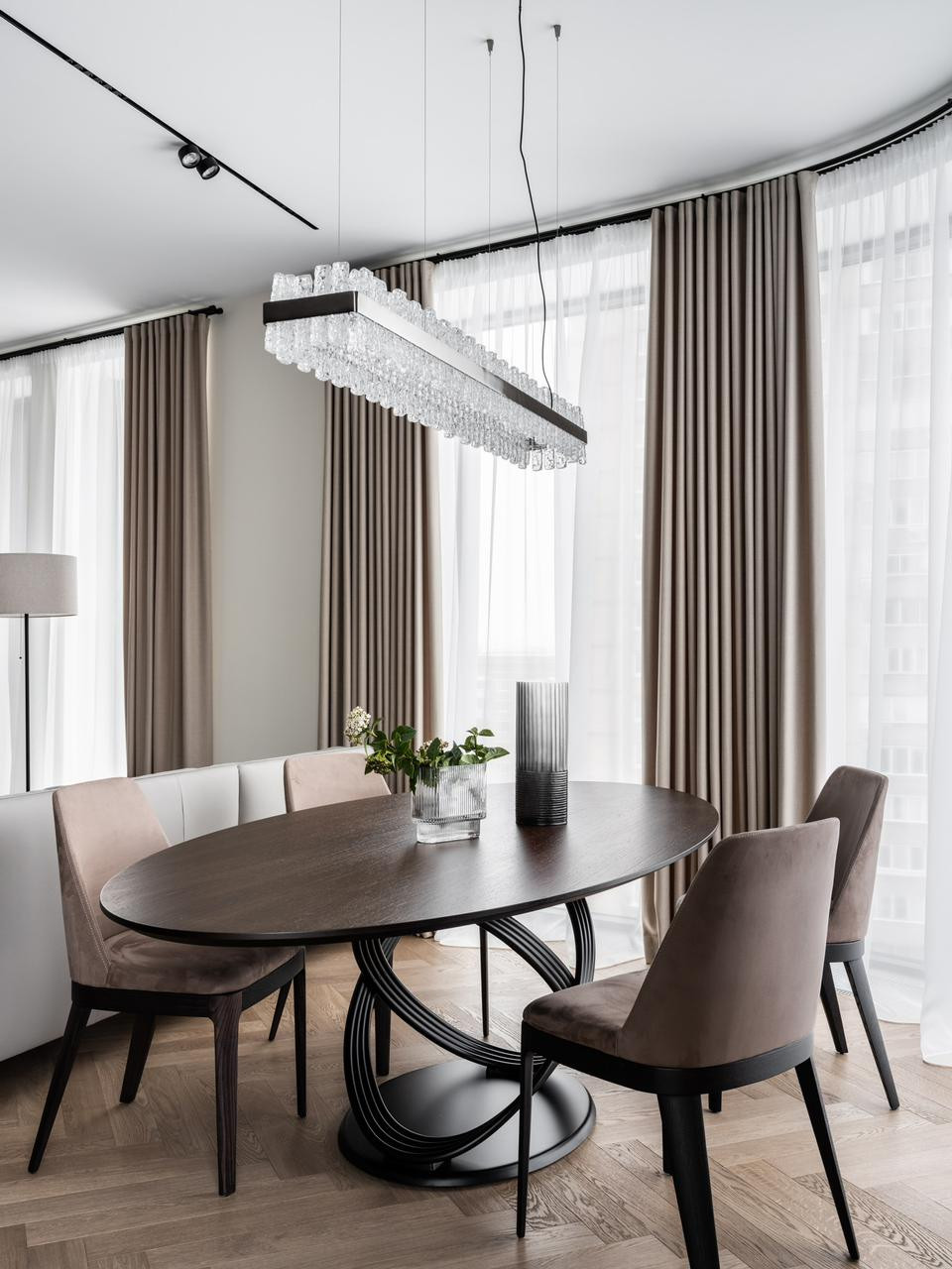 AK_Project | Стекло \\ Шпон \\ Керамогранит