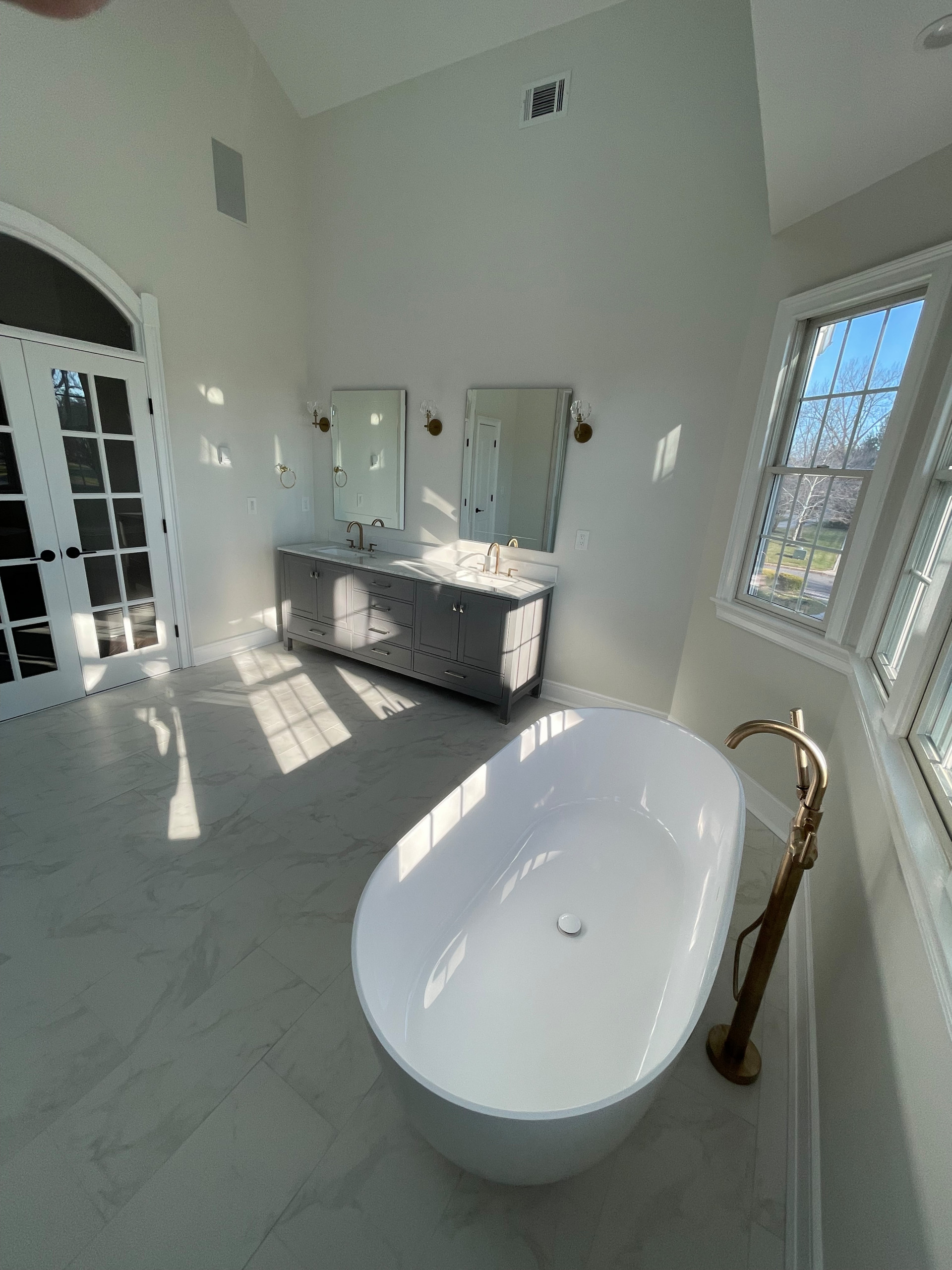 Rumson Bathroom Remodel
