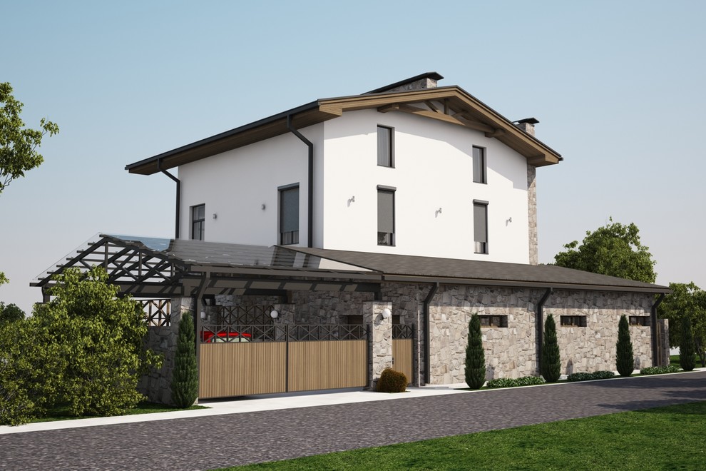 Дракино (Реконструкция)