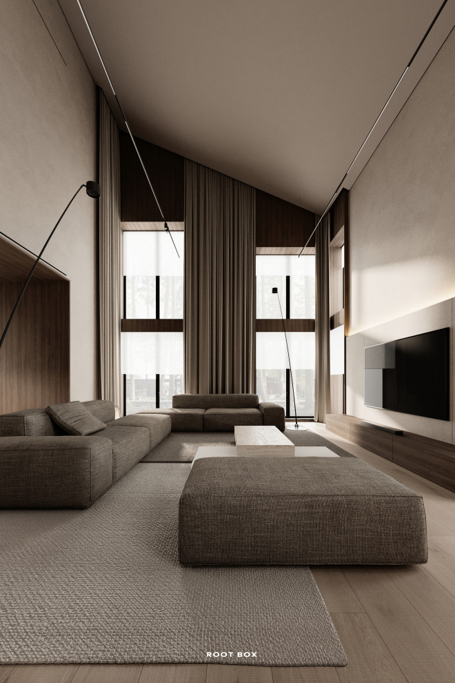 КП Сабурово клаб 1 этаж