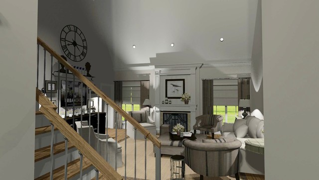 Client Presentaions transitional-rendering