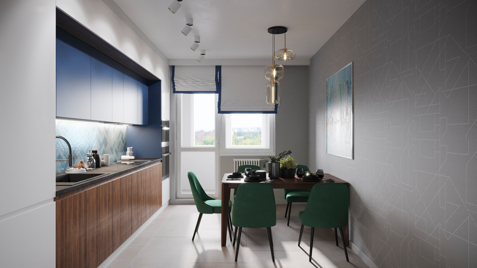 Квартира в ЖК Нормандия