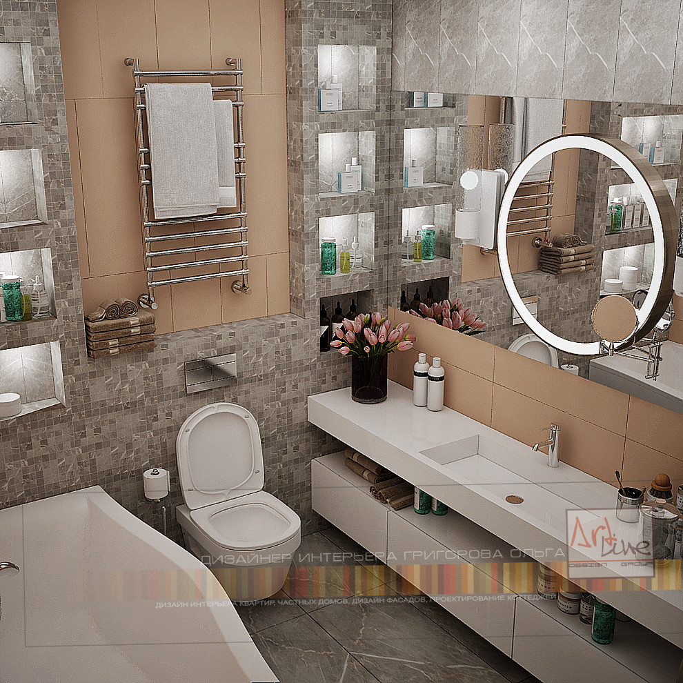 Интерьер частного дома в г. Петрозаводск