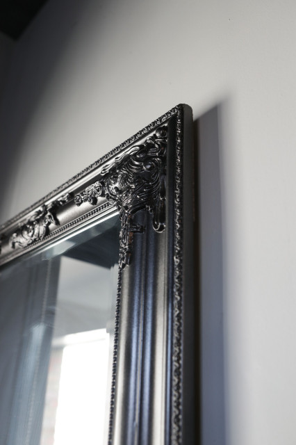 Vintage Mirror modern-bedroom