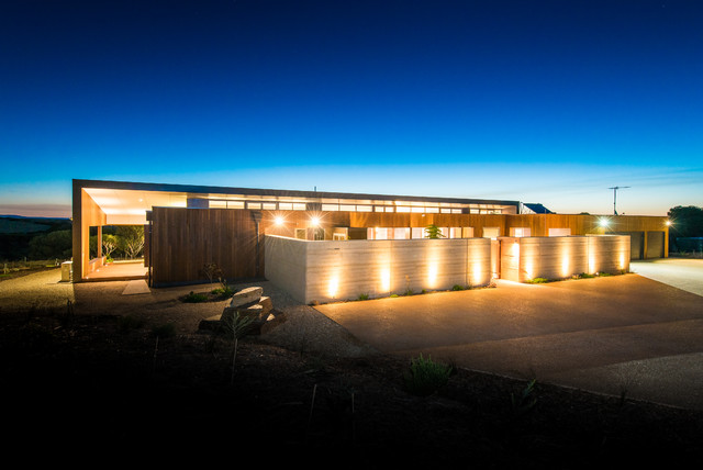Maslin Beach, SA contemporary-fasad