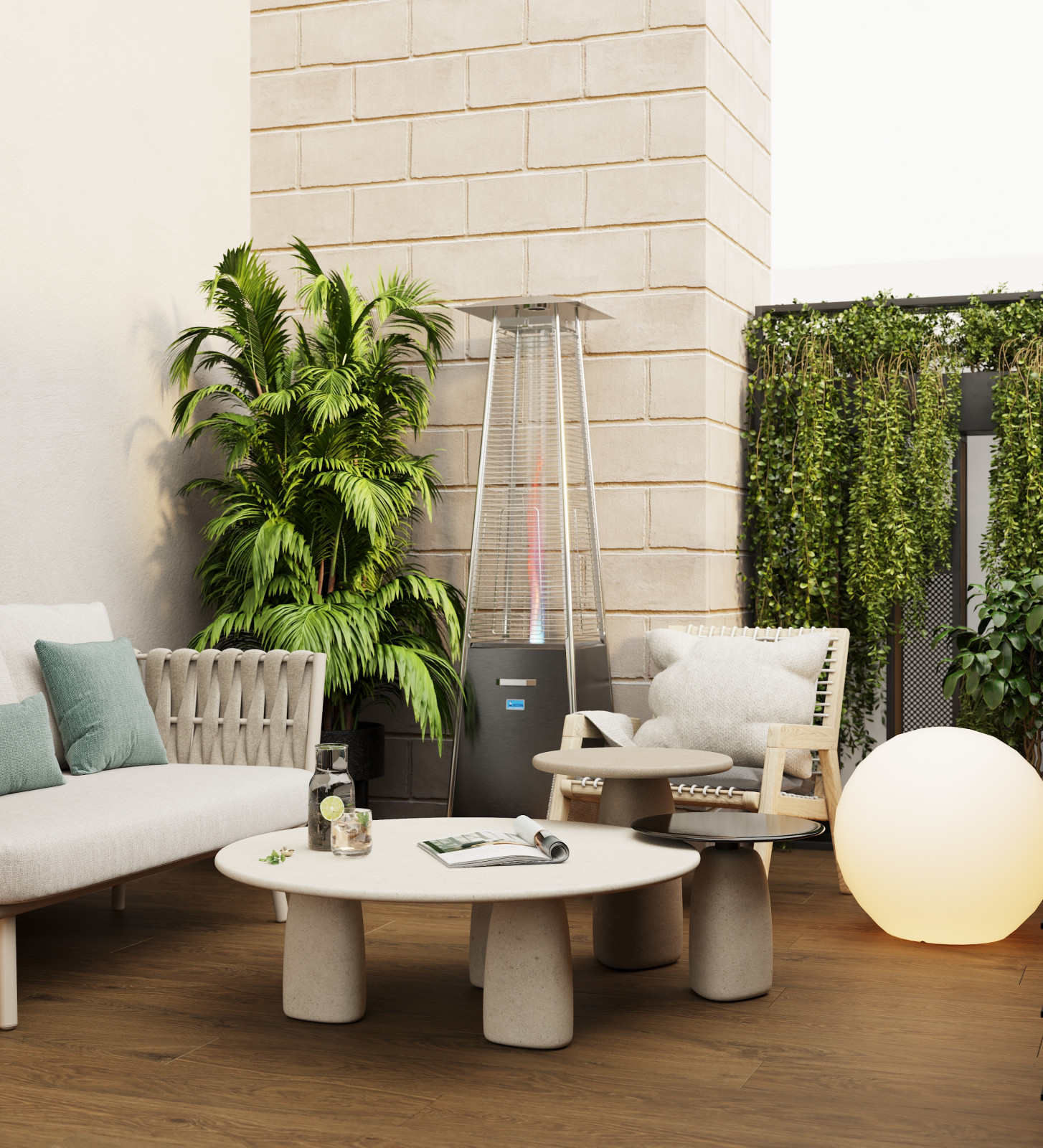 Проект пятикомнатной квартиры 220 кв. м.