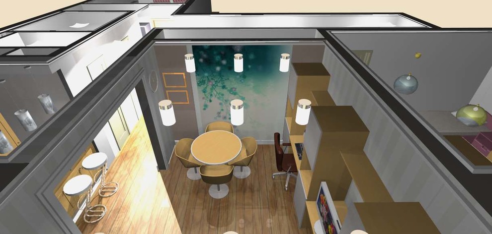 Перепланировки, находки нового решения по старой схеме.