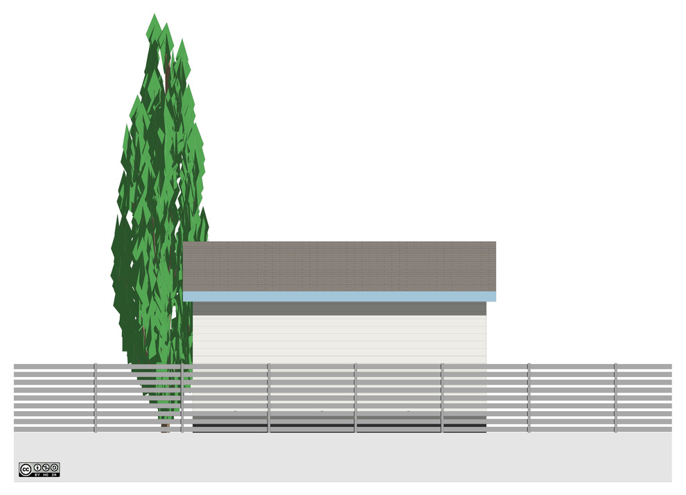 Backyard Art Studio July