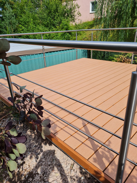 Terrassenbau deck