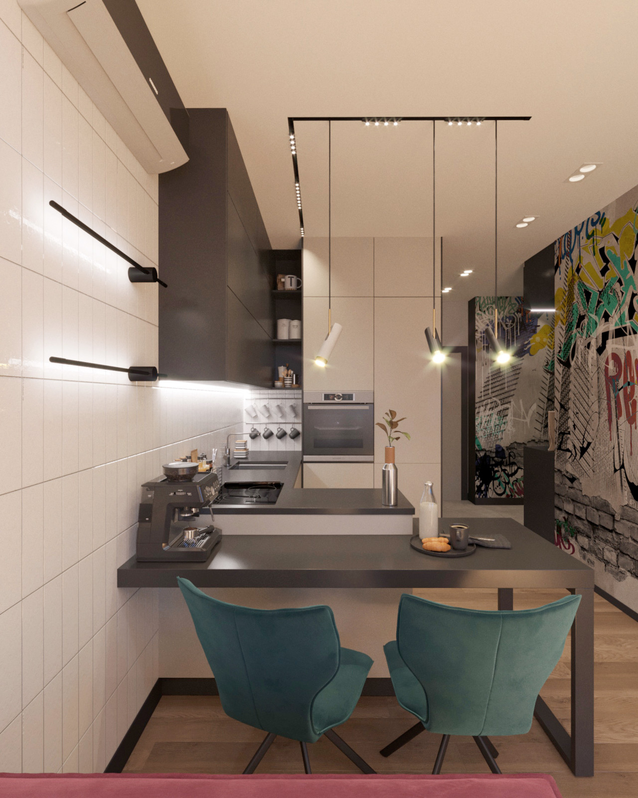 Дизайн небольшой квартиры до 60 м2