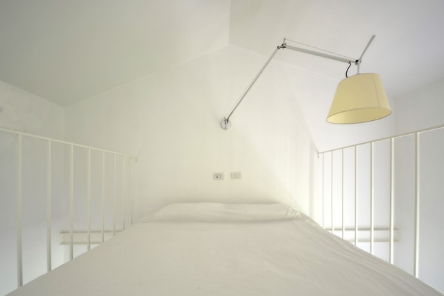 MINI LOFT PARIOLI contemporain-chambre