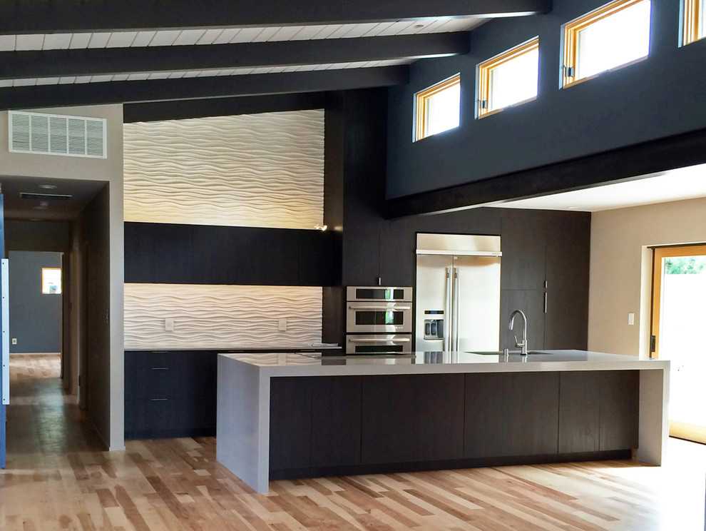 Baca Residence - Modern - Kitchen - Albuquerque - by ...