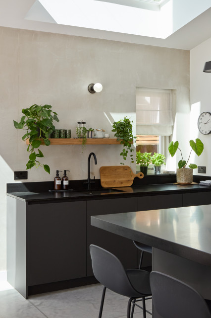 Kitchen Extension in Dulwich Village trendy-koekken
