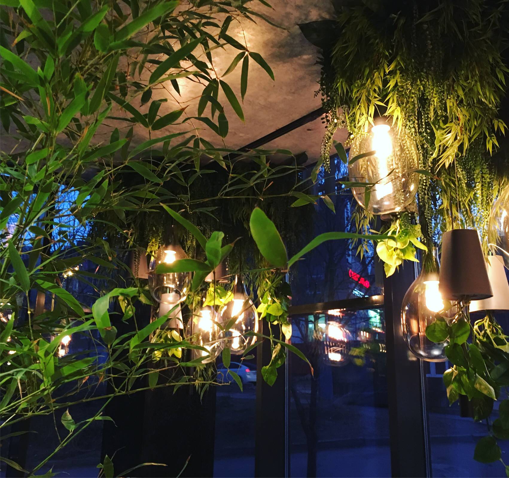 Озеленение ресторана "Токио Море"