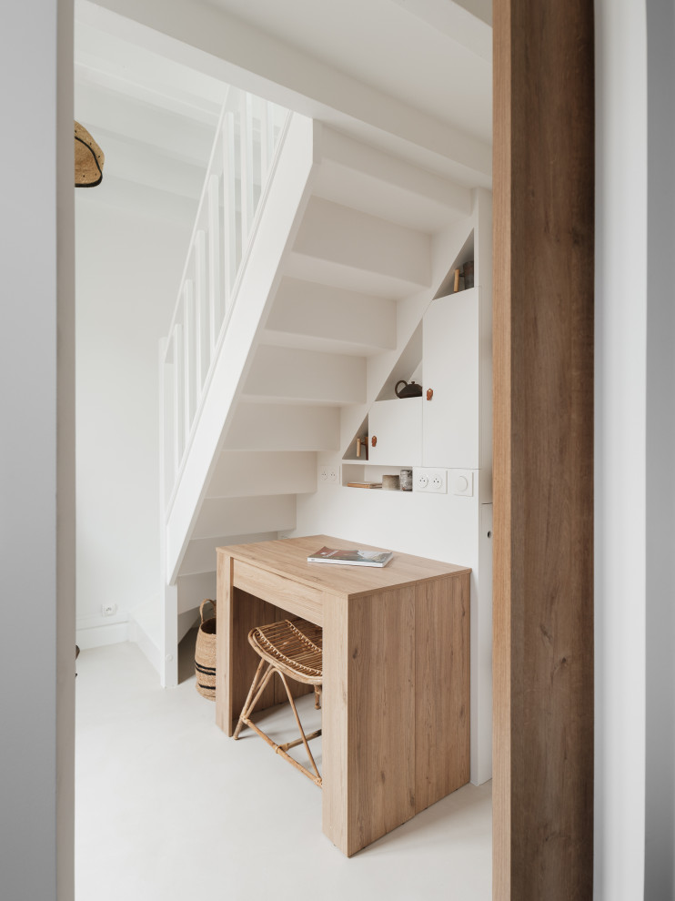 Rénovation d'un studio Wabi-Sabi de 9m2