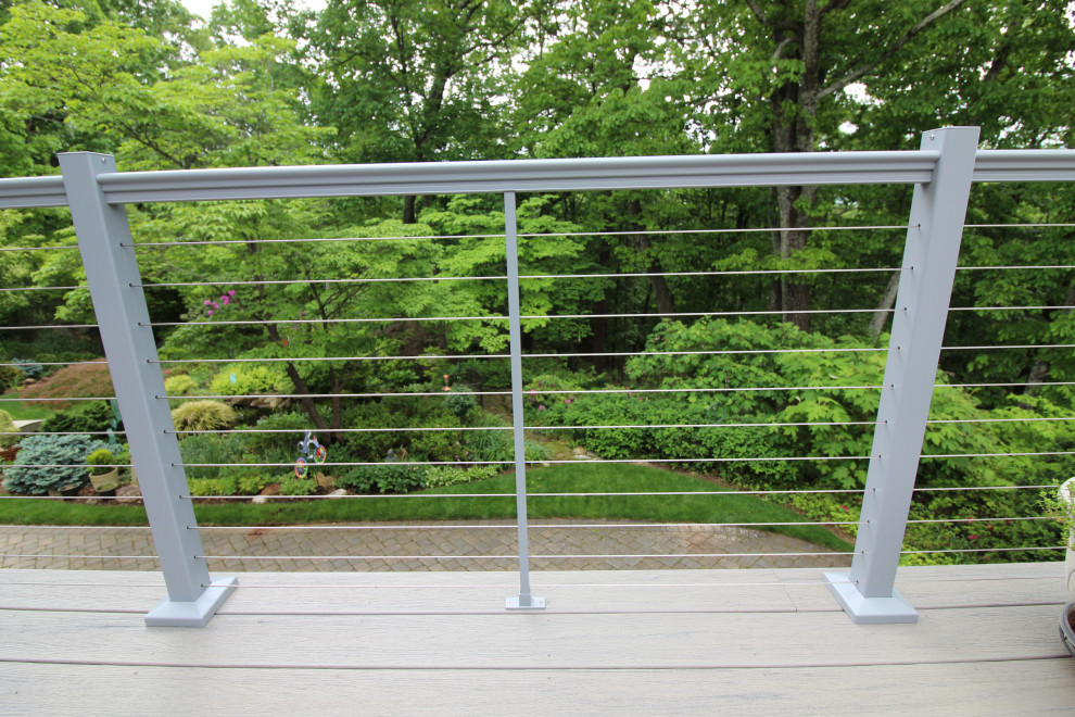Deck - traditional deck idea