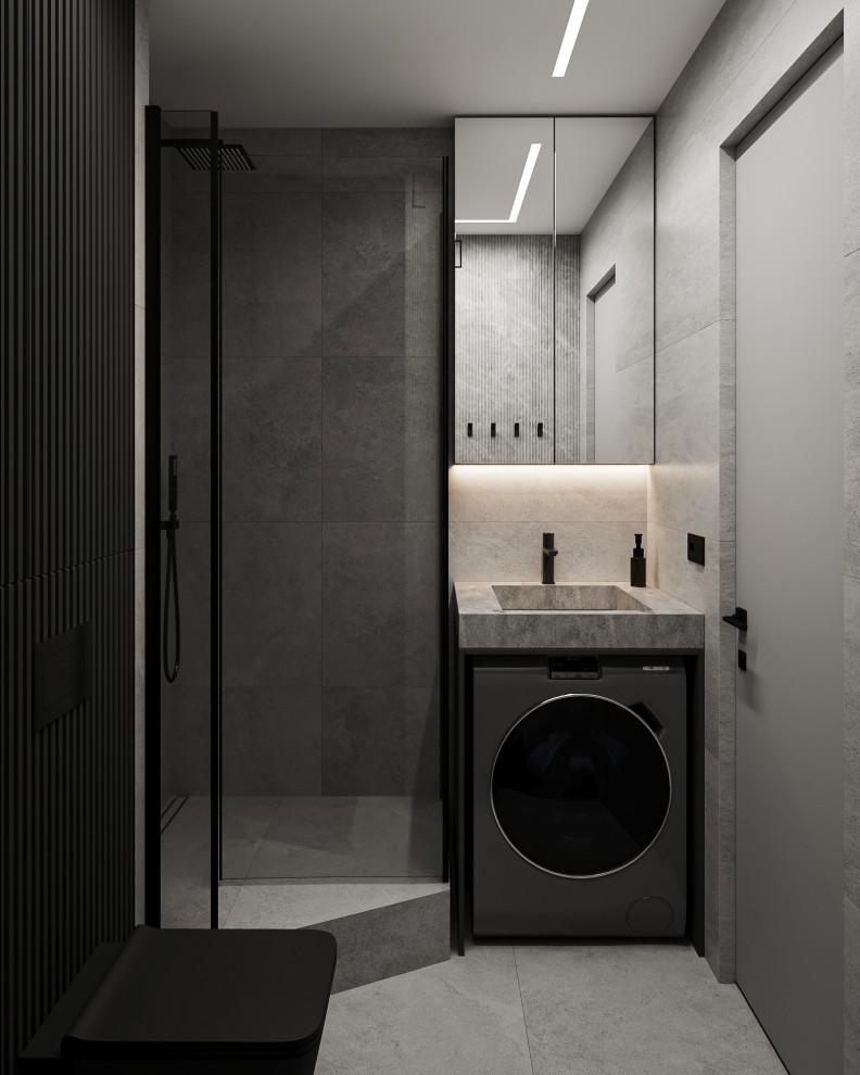 Дизайн-проект 3х-комнатной квартиры в "ЖК БелАрт", 78 кв.м