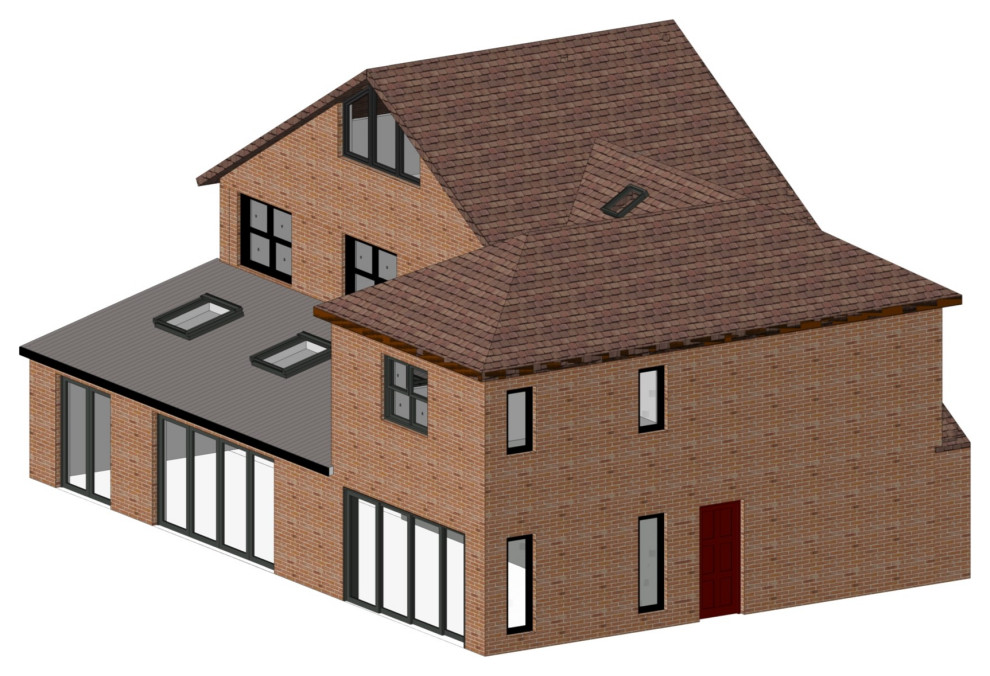 Extension and loft conversion