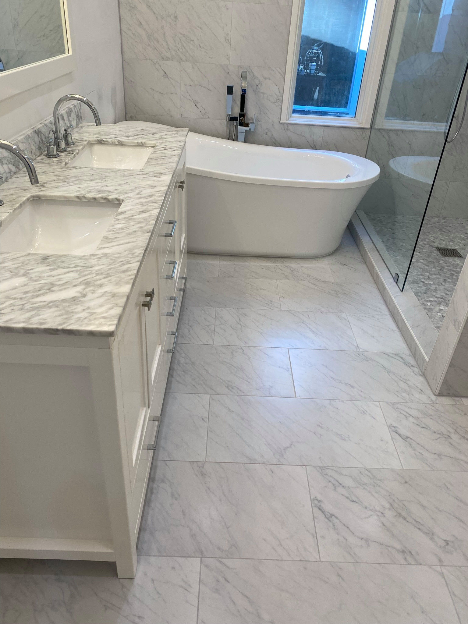 Marietta Master Bathroom Remodel