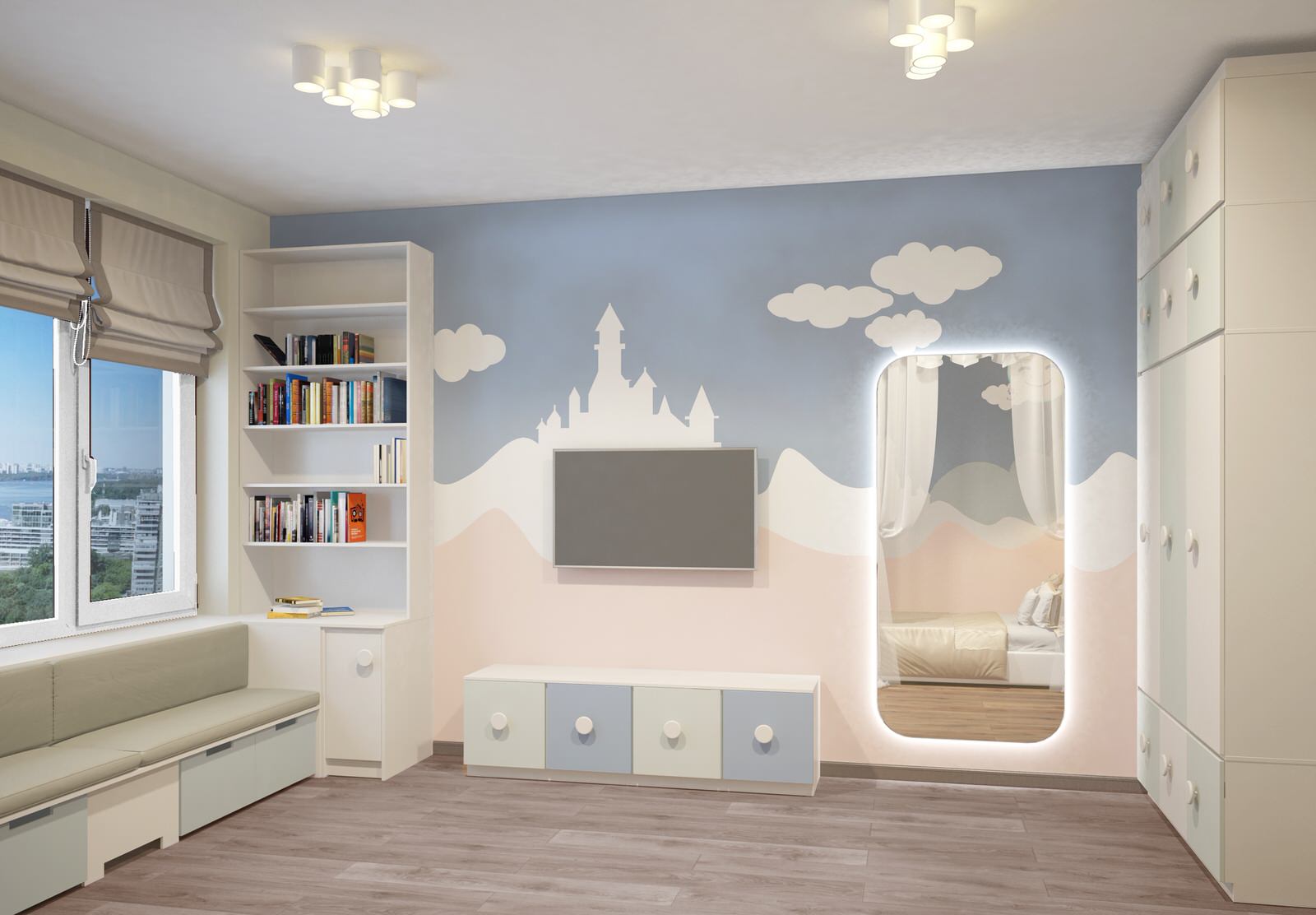 Детская для Ариши