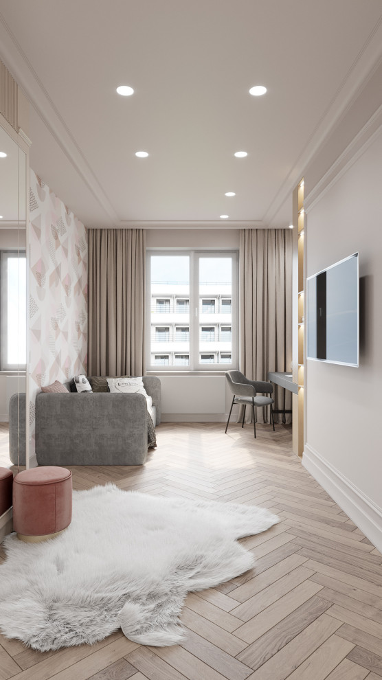 Квартира с террасой в ЖК Европейский берег 107 кв.м.