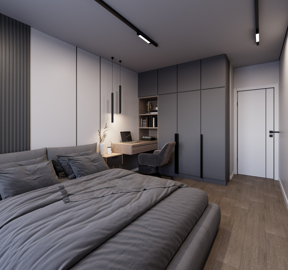 Дизайн "Брутальный серый"