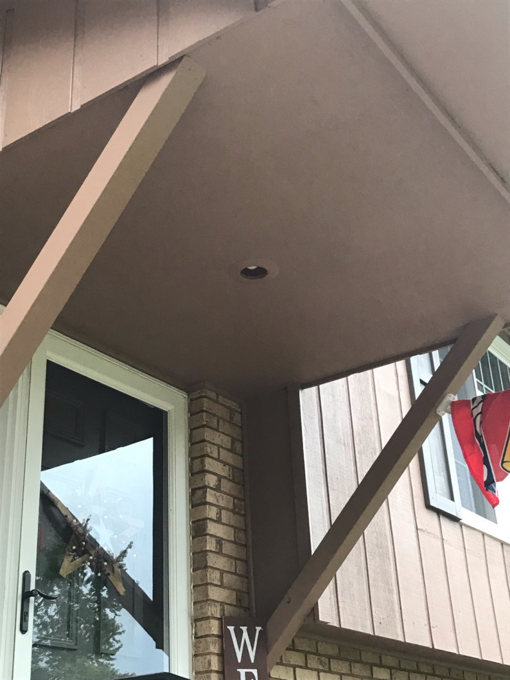 Help on replacing recessed can light with flush mount