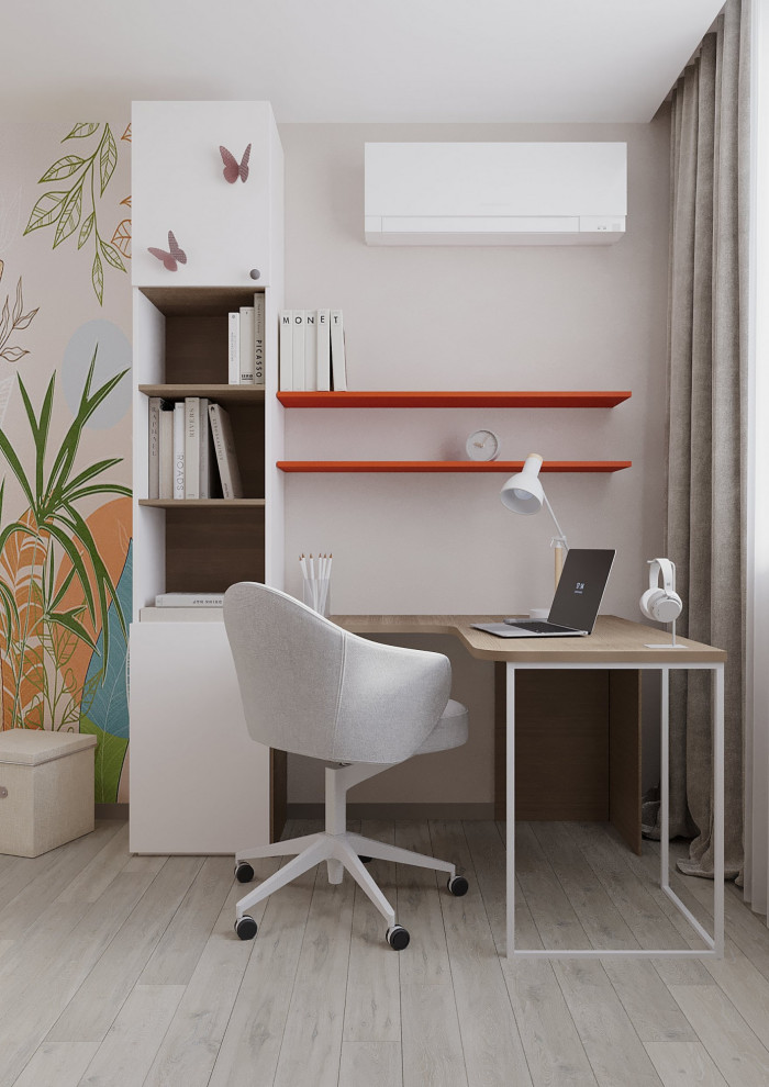 Дизайн детской для девочек