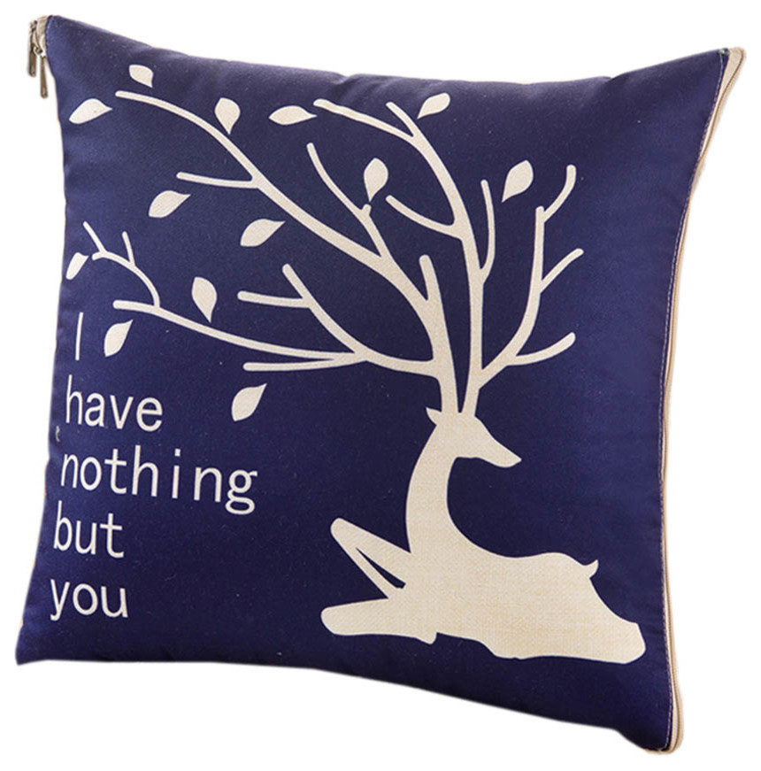 Decorative Pillow Chair Pads Cushion Quilt 15 75 X 15 75 Dark