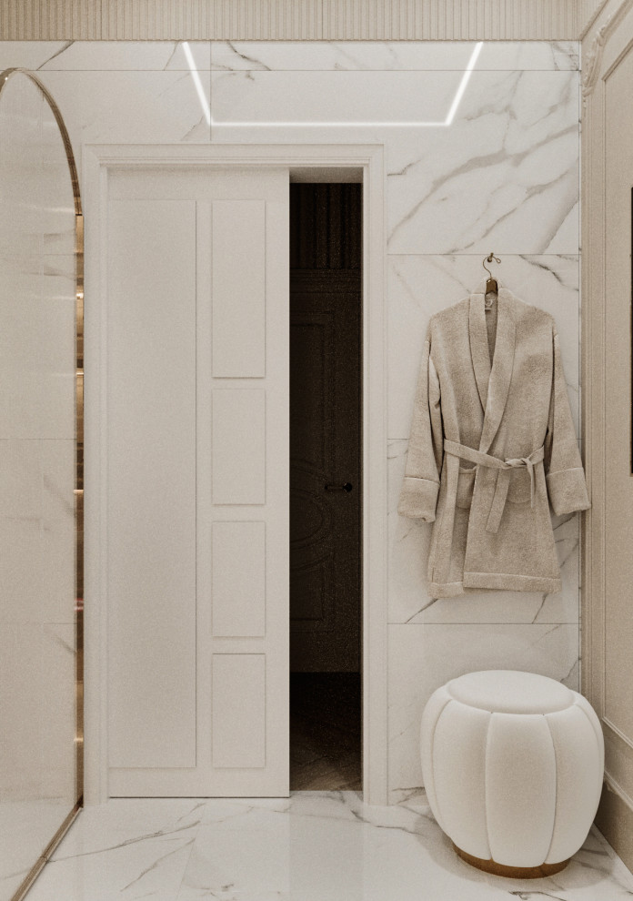 Жилой комплекс бизнес-класса "Морская набережная" 110 кв.м. Проект 2024г.