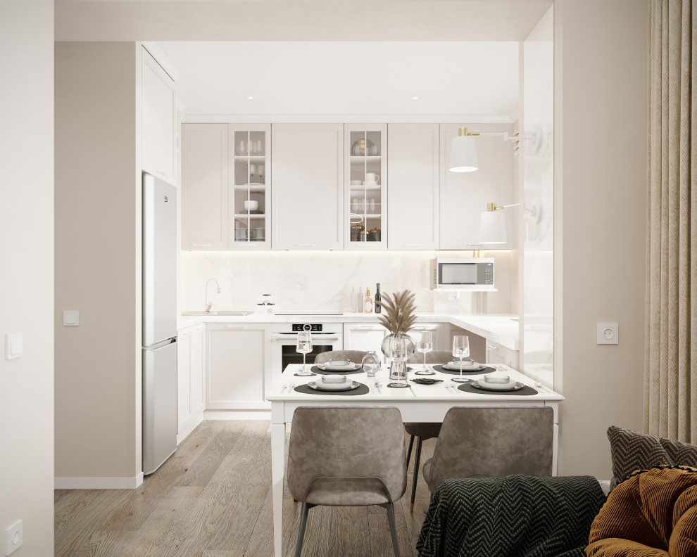 Квартира 73 кв.м. Рублевское шоссе